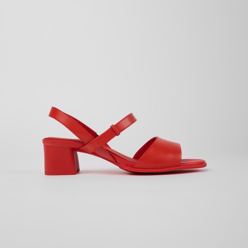 Red Katie sandals from Camper size 38 / 7.5